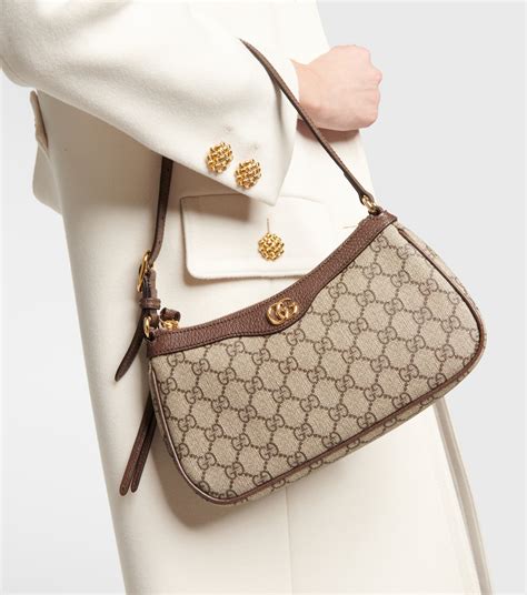 gucci small beige bag|Gucci ophidia shoulder bag small.